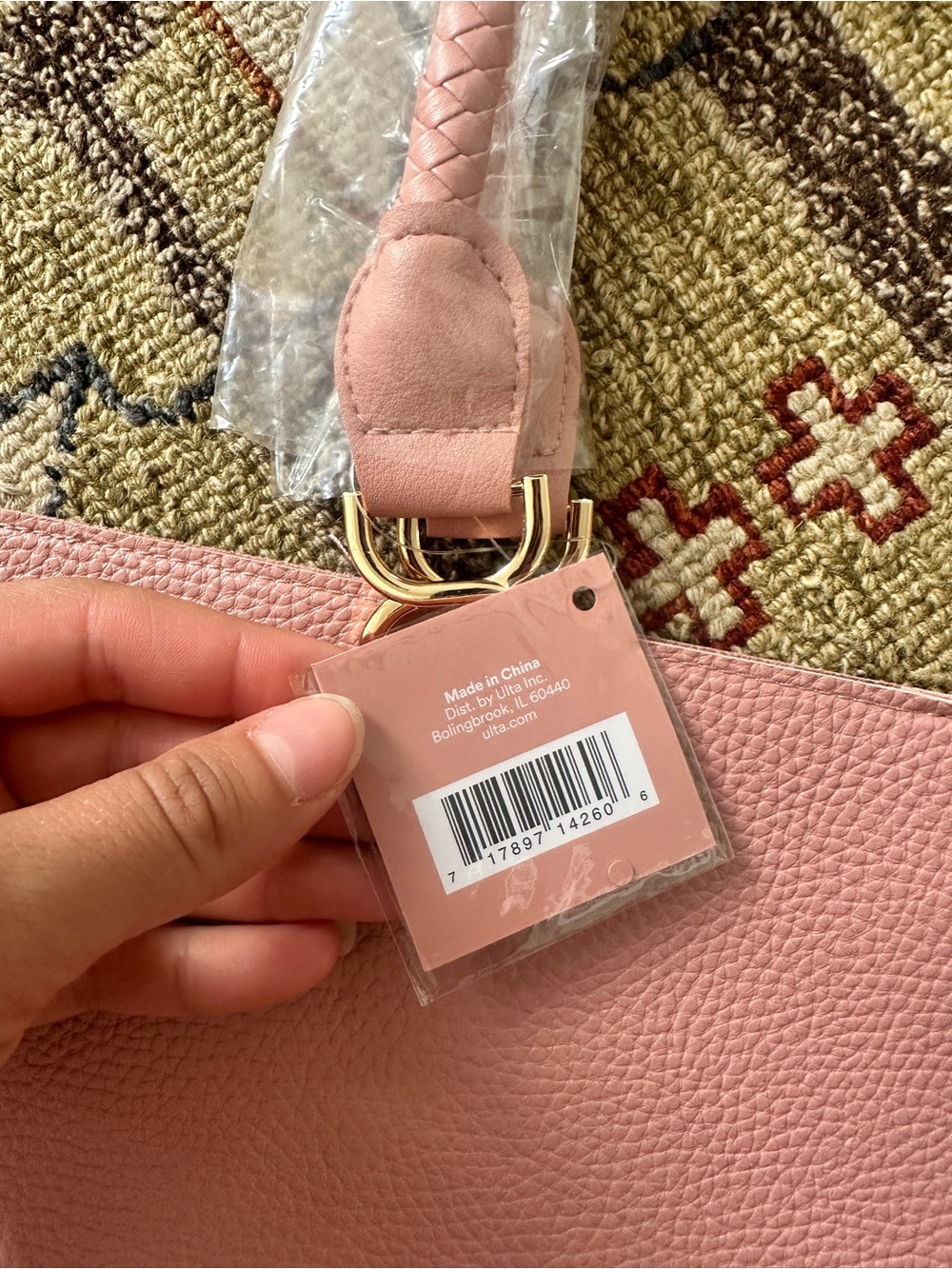 NWT Ulta Shoulder Tote Bag - Picture 2 of 3
